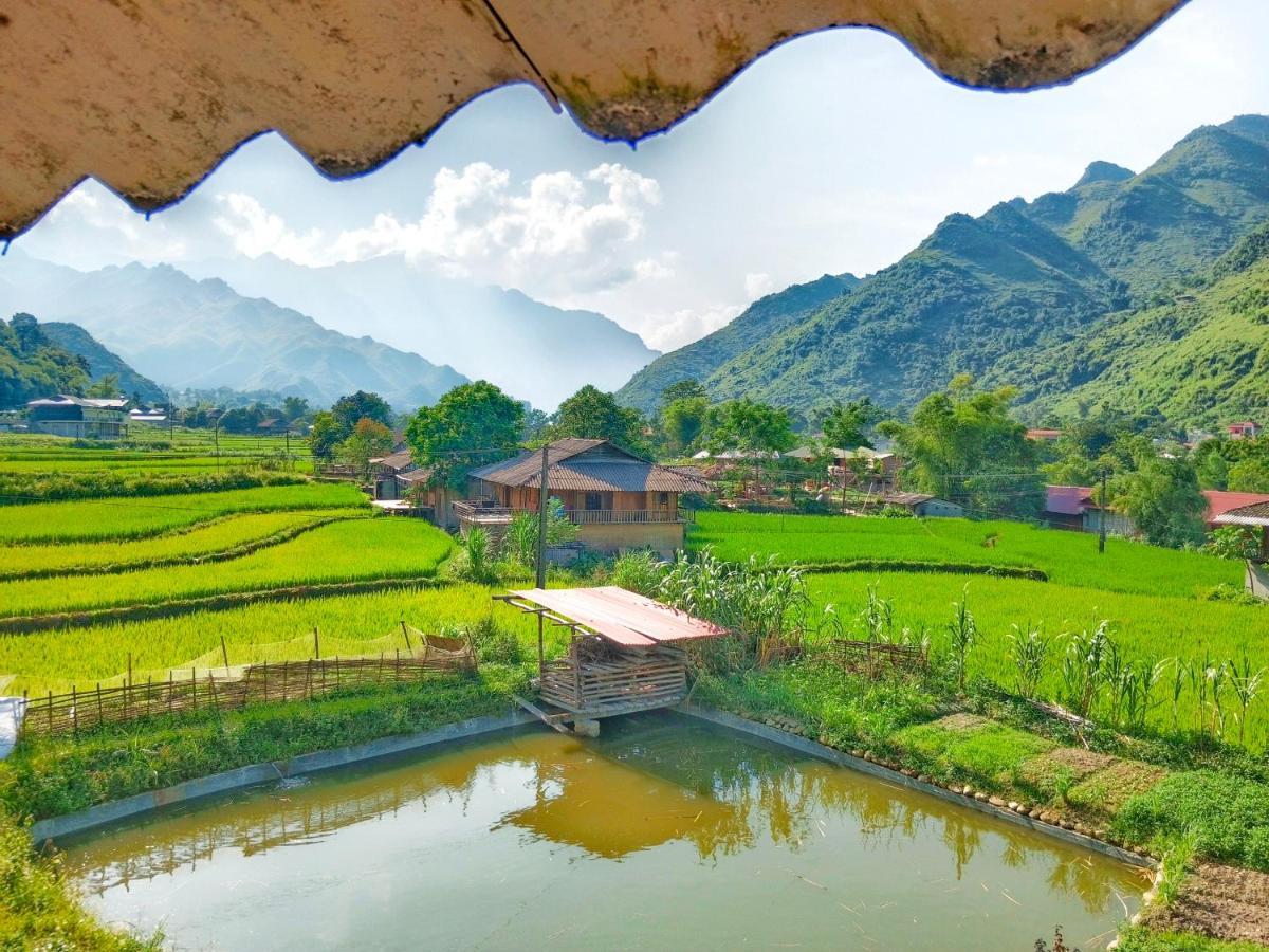 Tay Coc Pang Homestay Lang Cac Exterior photo