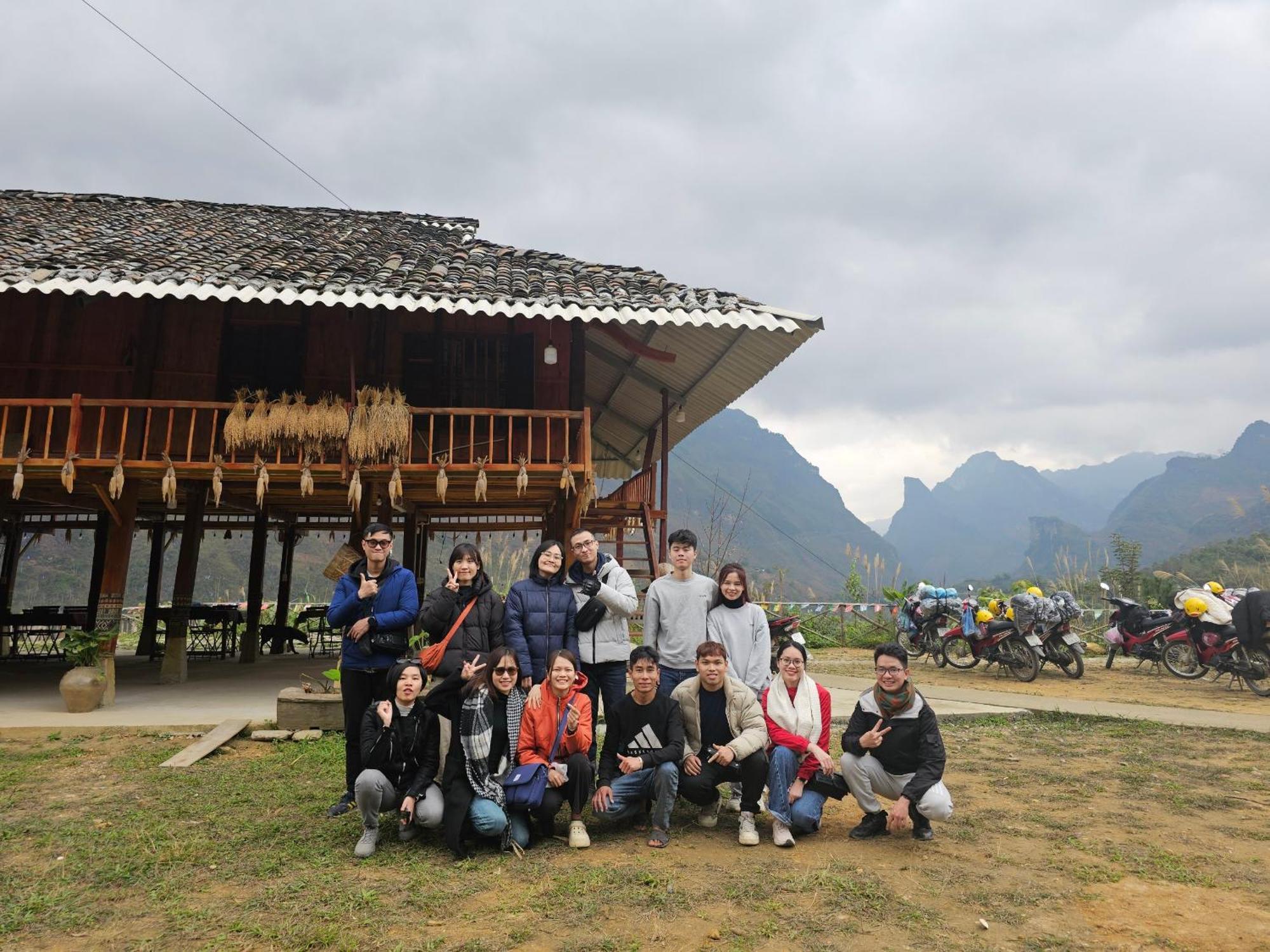Tay Coc Pang Homestay Lang Cac Exterior photo