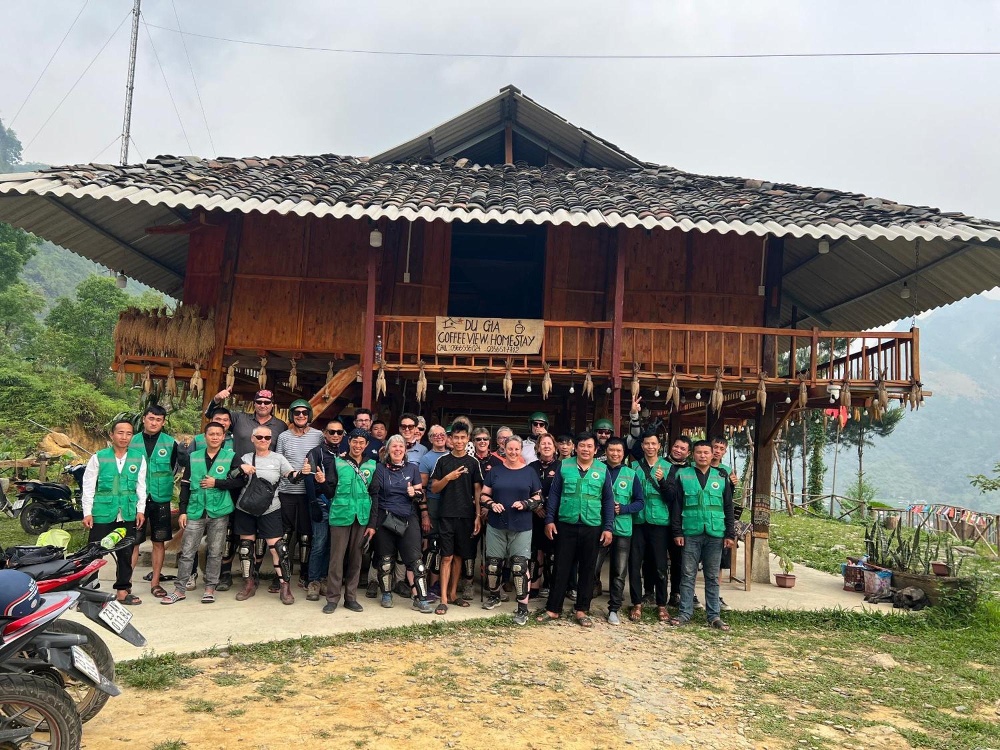 Tay Coc Pang Homestay Lang Cac Exterior photo