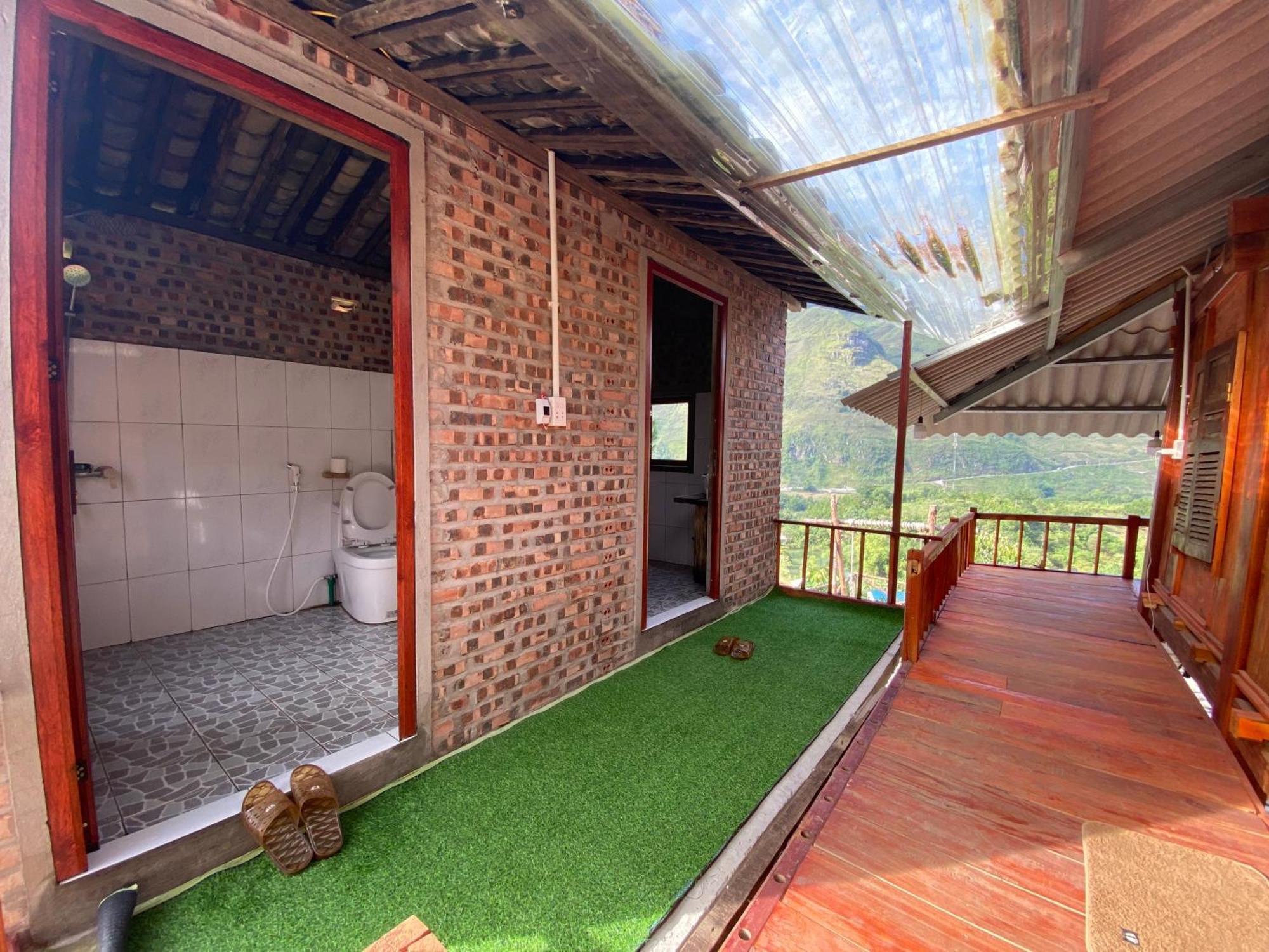 Tay Coc Pang Homestay Lang Cac Room photo