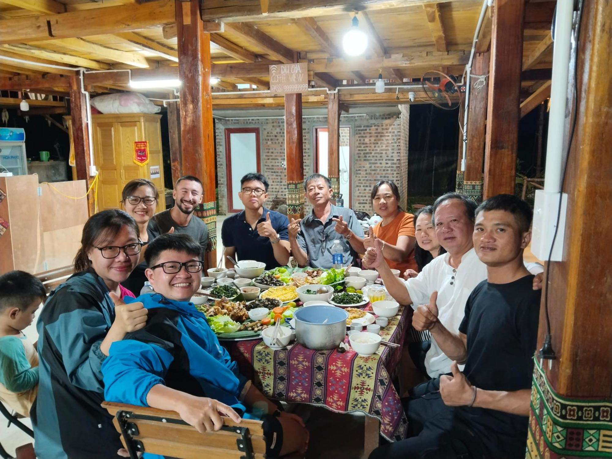 Tay Coc Pang Homestay Lang Cac Room photo