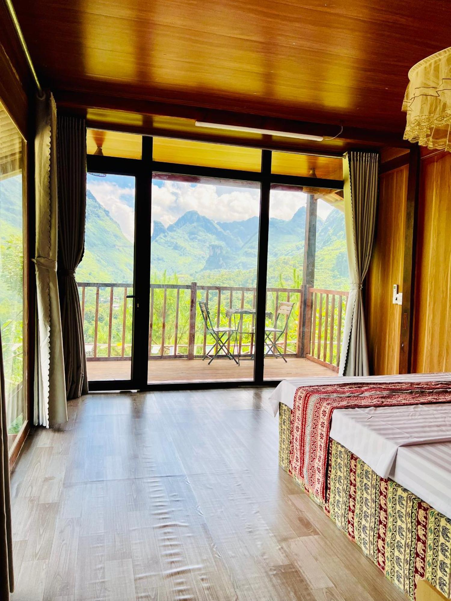 Tay Coc Pang Homestay Lang Cac Exterior photo