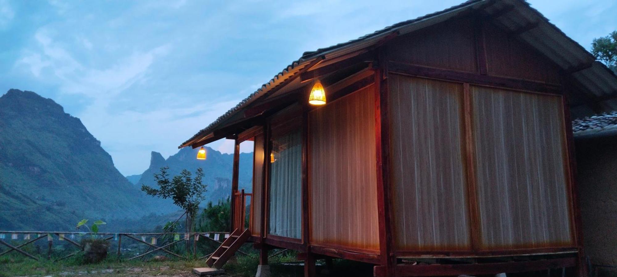 Tay Coc Pang Homestay Lang Cac Exterior photo